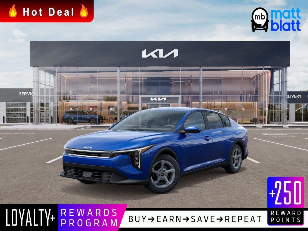 2025 Kia K4 LXS