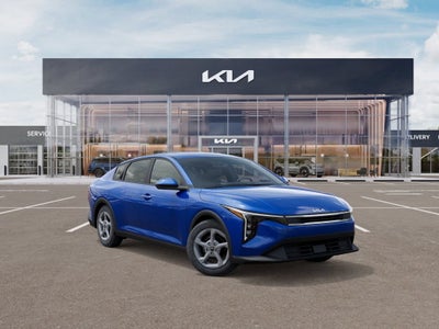 2025 Kia K4 LXS