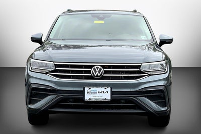 2022 Volkswagen Tiguan SE