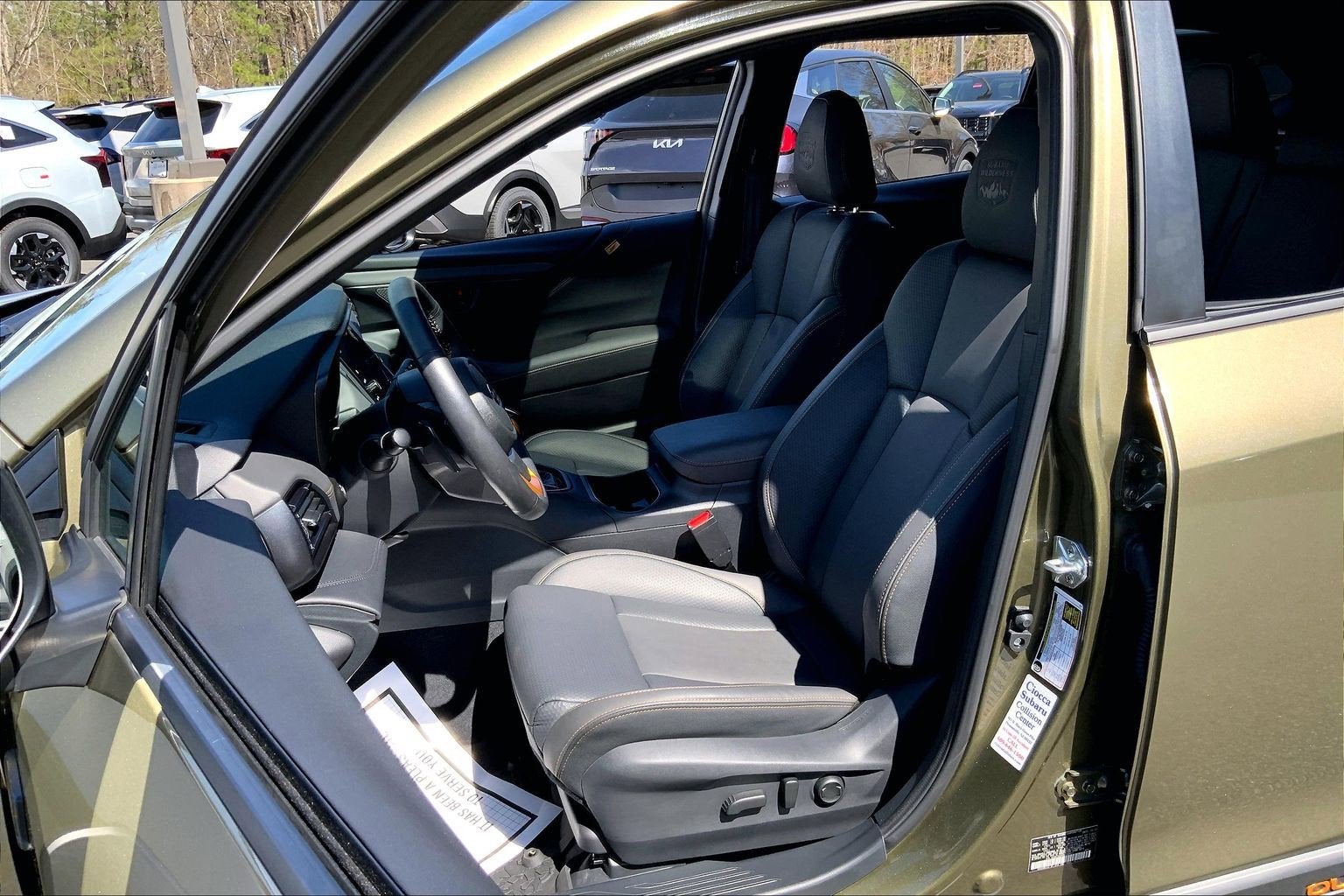 2025 Subaru Outback Wilderness