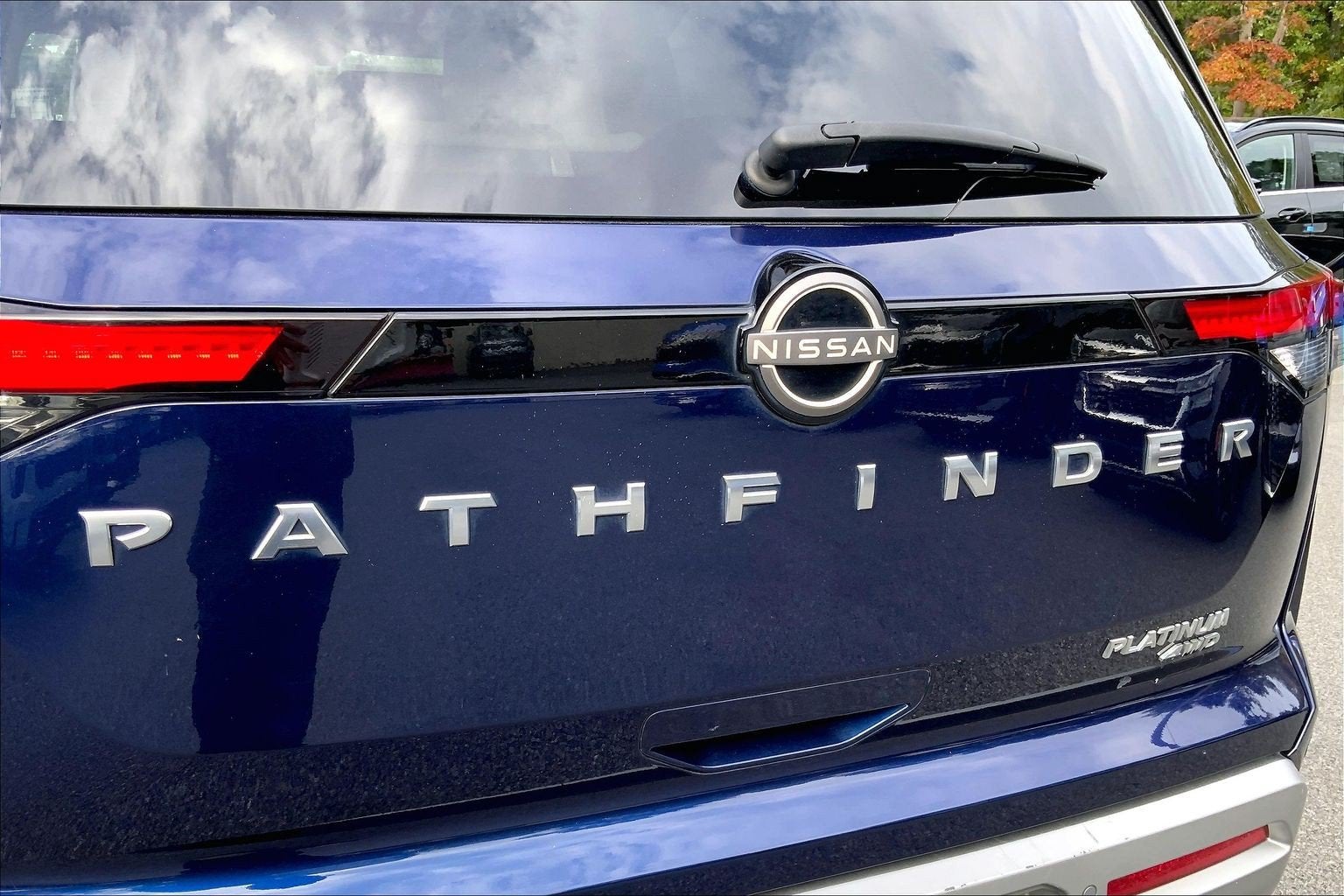 2022 Nissan Pathfinder Platinum
