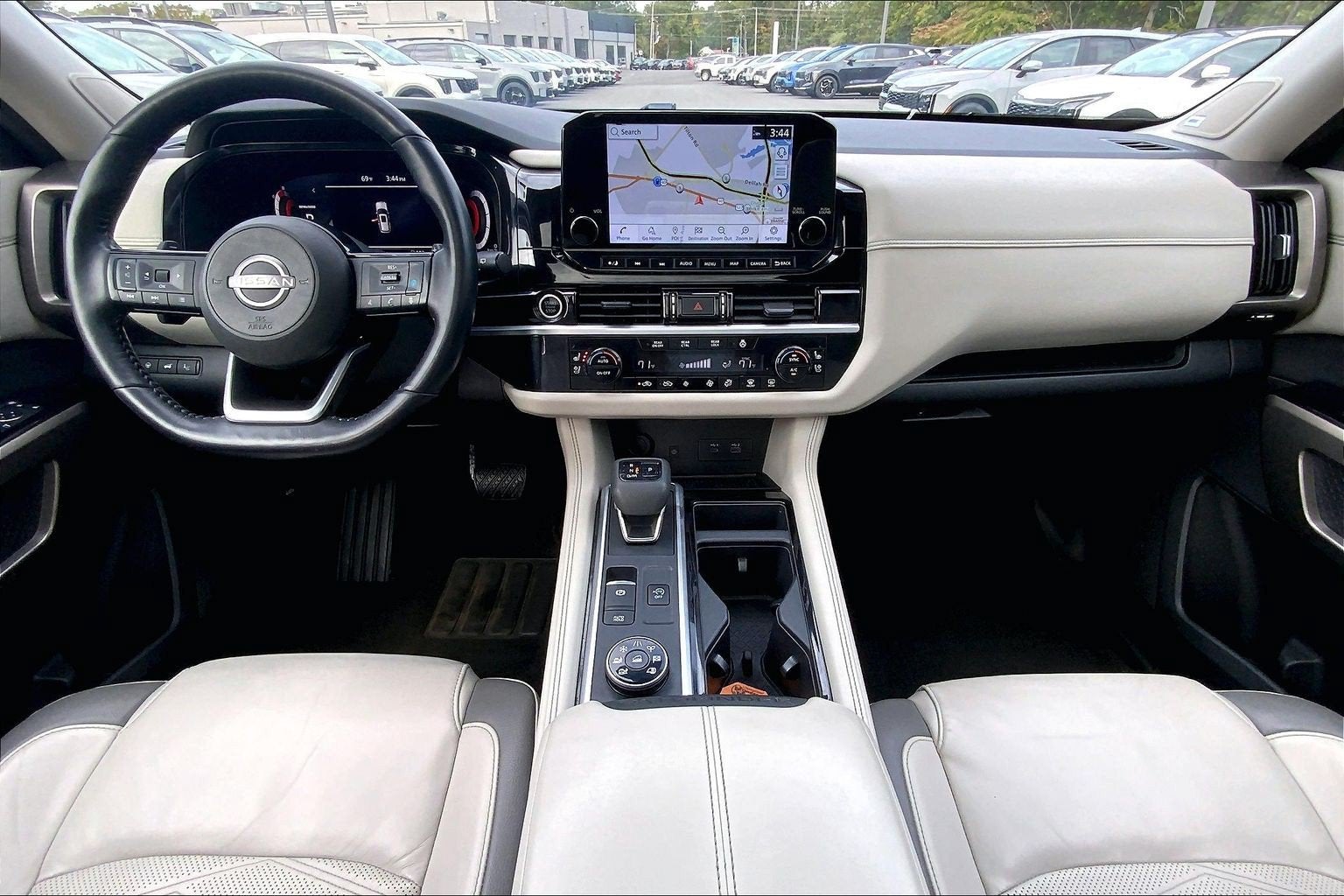 2022 Nissan Pathfinder Platinum