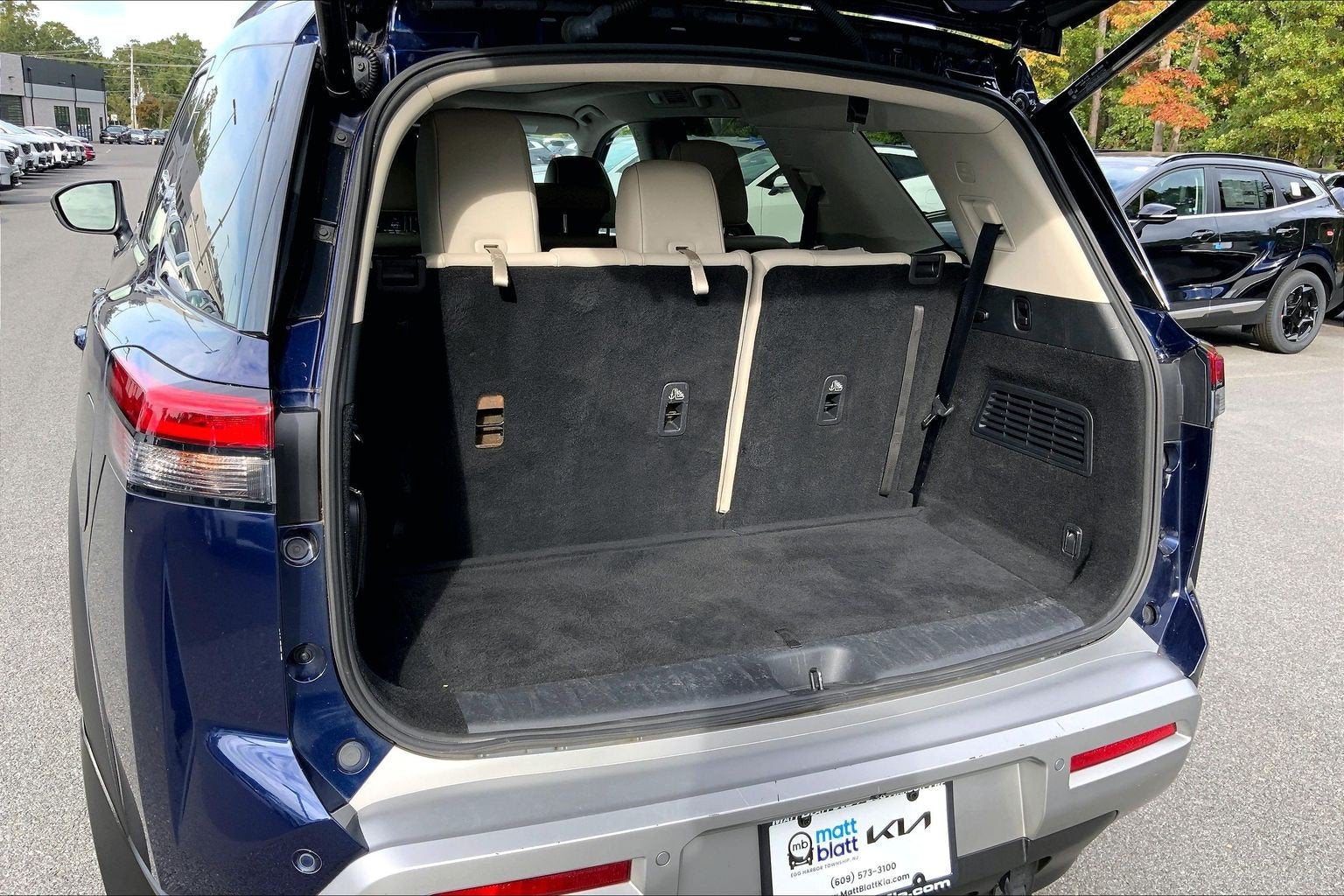 2022 Nissan Pathfinder Platinum