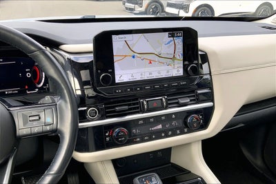 2022 Nissan Pathfinder Platinum