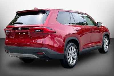 2024 Toyota Grand Highlander XLE