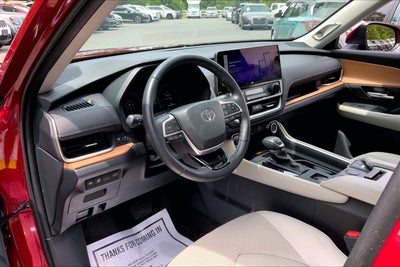 2024 Toyota Grand Highlander XLE