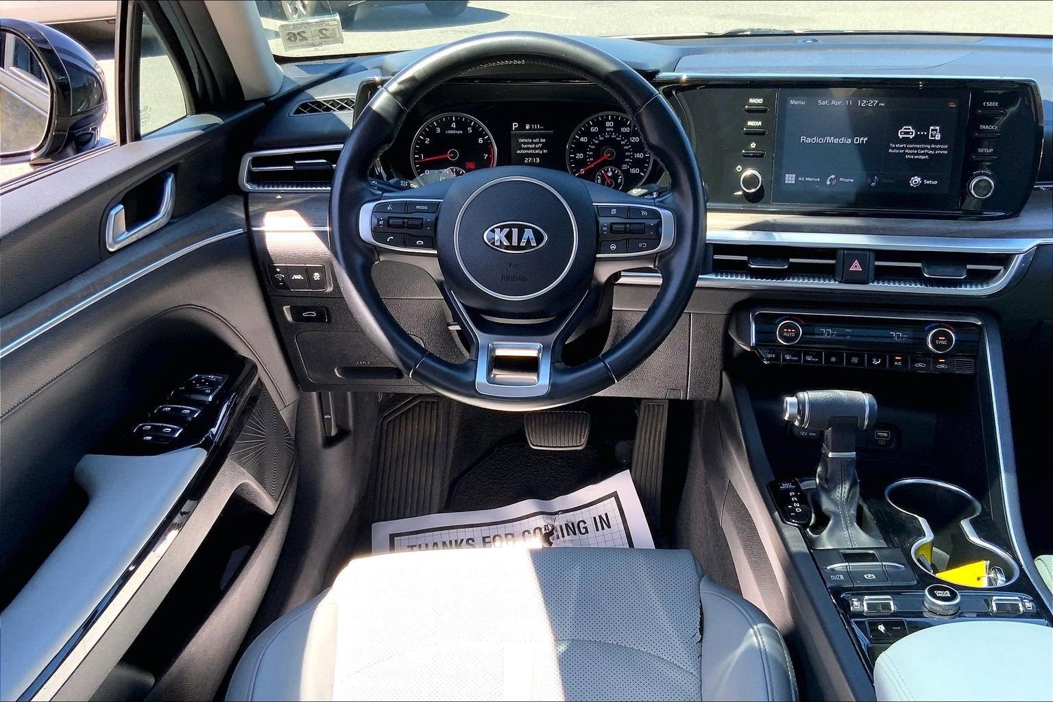 2021 Kia K5 EX