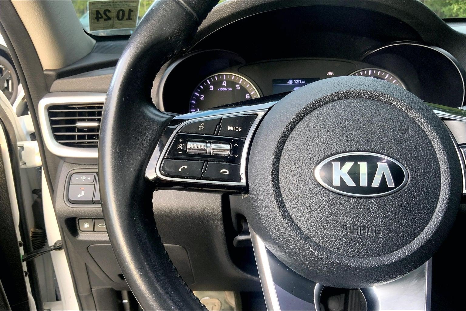 2019 Kia Optima S
