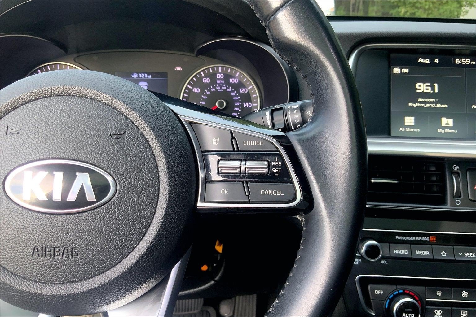 2019 Kia Optima S