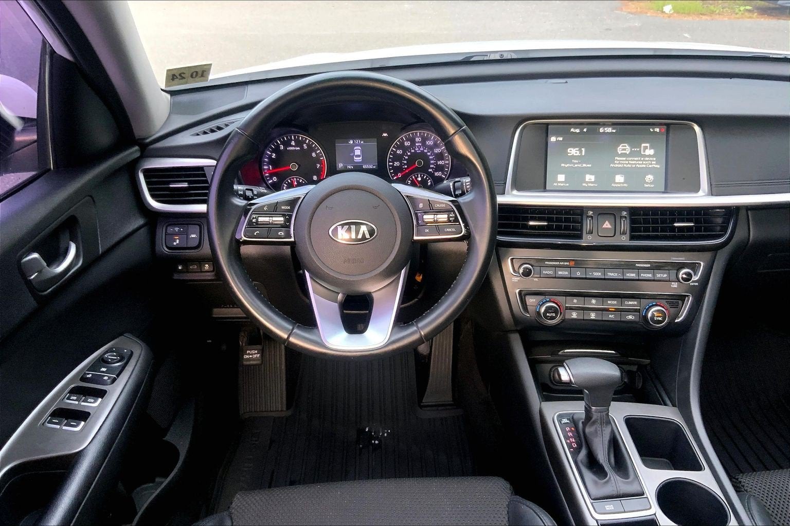 2019 Kia Optima S