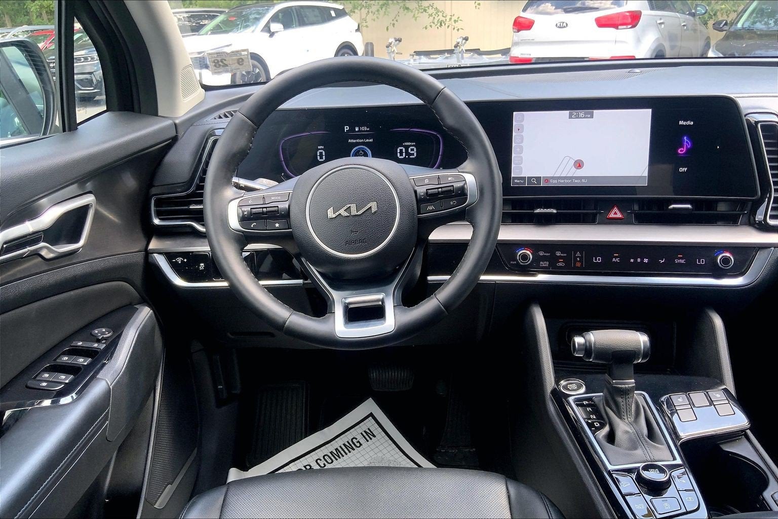 2024 Kia Sportage EX