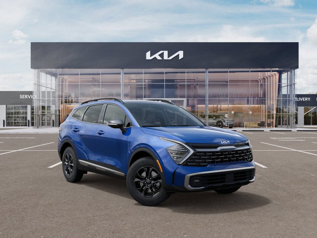 2024 Kia Sportage X-Pro Prestige