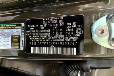 2022 Kia Telluride EX