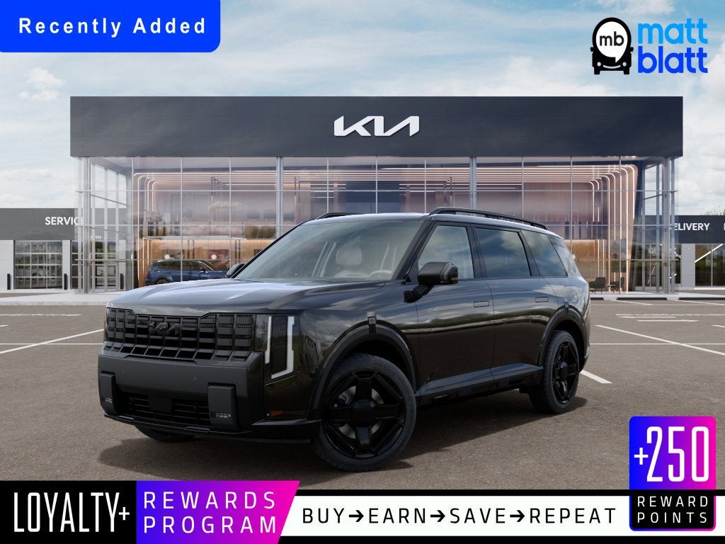 2027 Kia Telluride X-Line EX