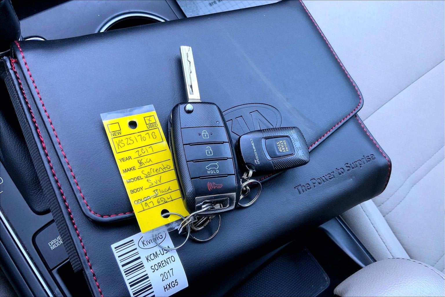 2017 Kia Sorento LX