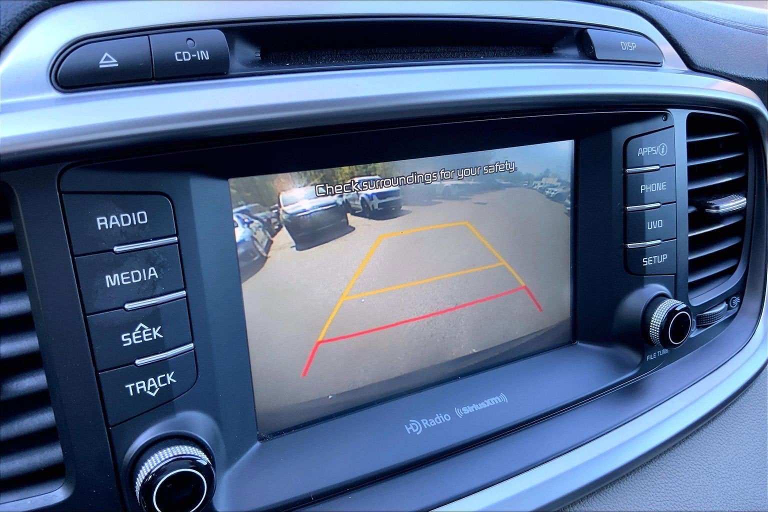 2017 Kia Sorento LX