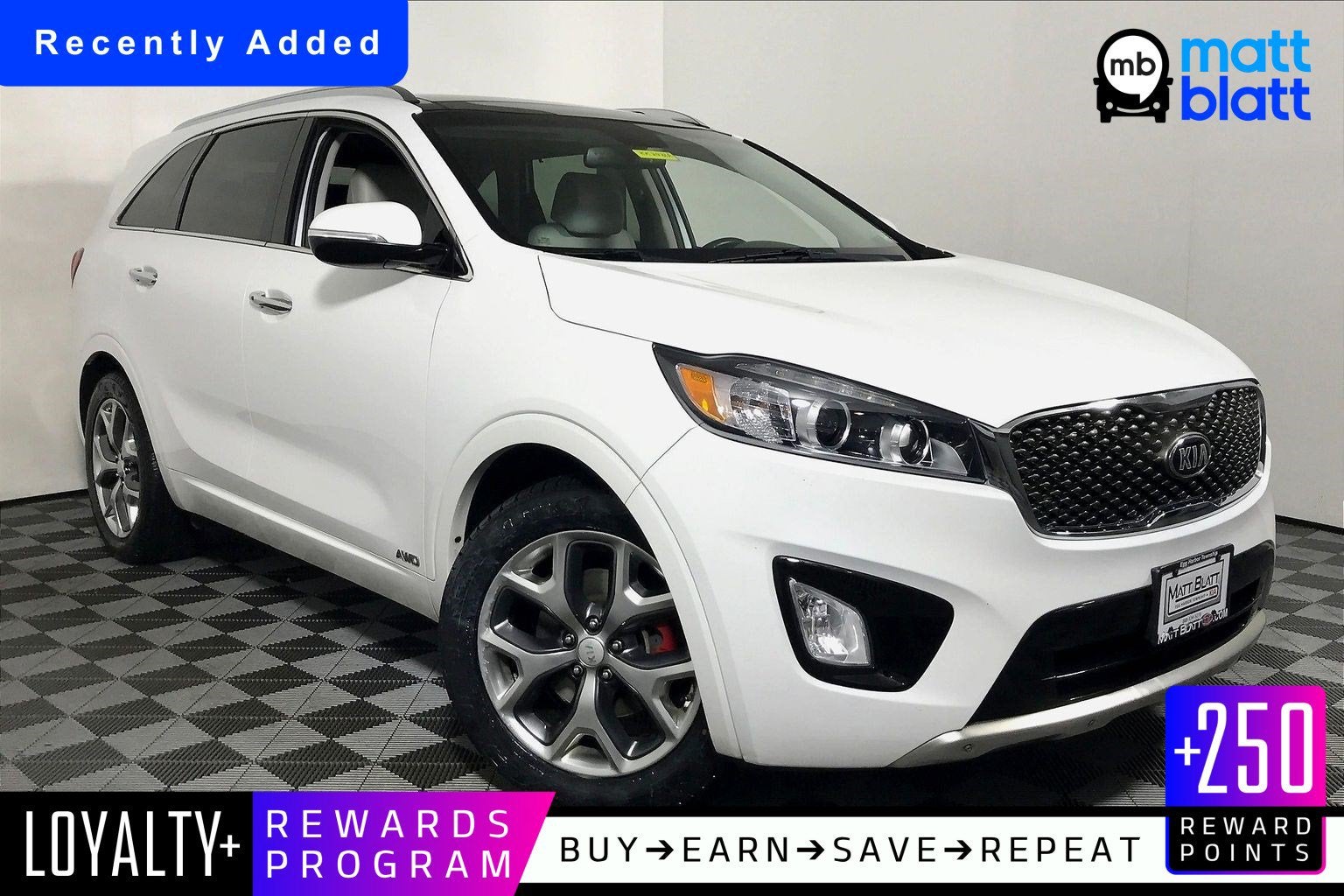 2017 Kia Sorento SX V6