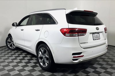 2017 Kia Sorento SX V6