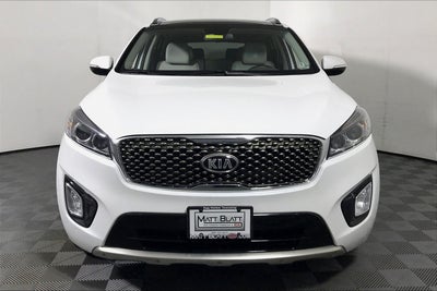 2017 Kia Sorento SX V6