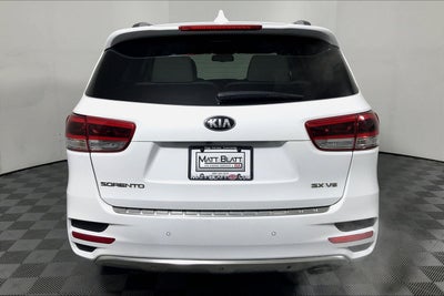 2017 Kia Sorento SX V6