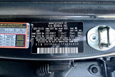 2023 Kia Sorento LX