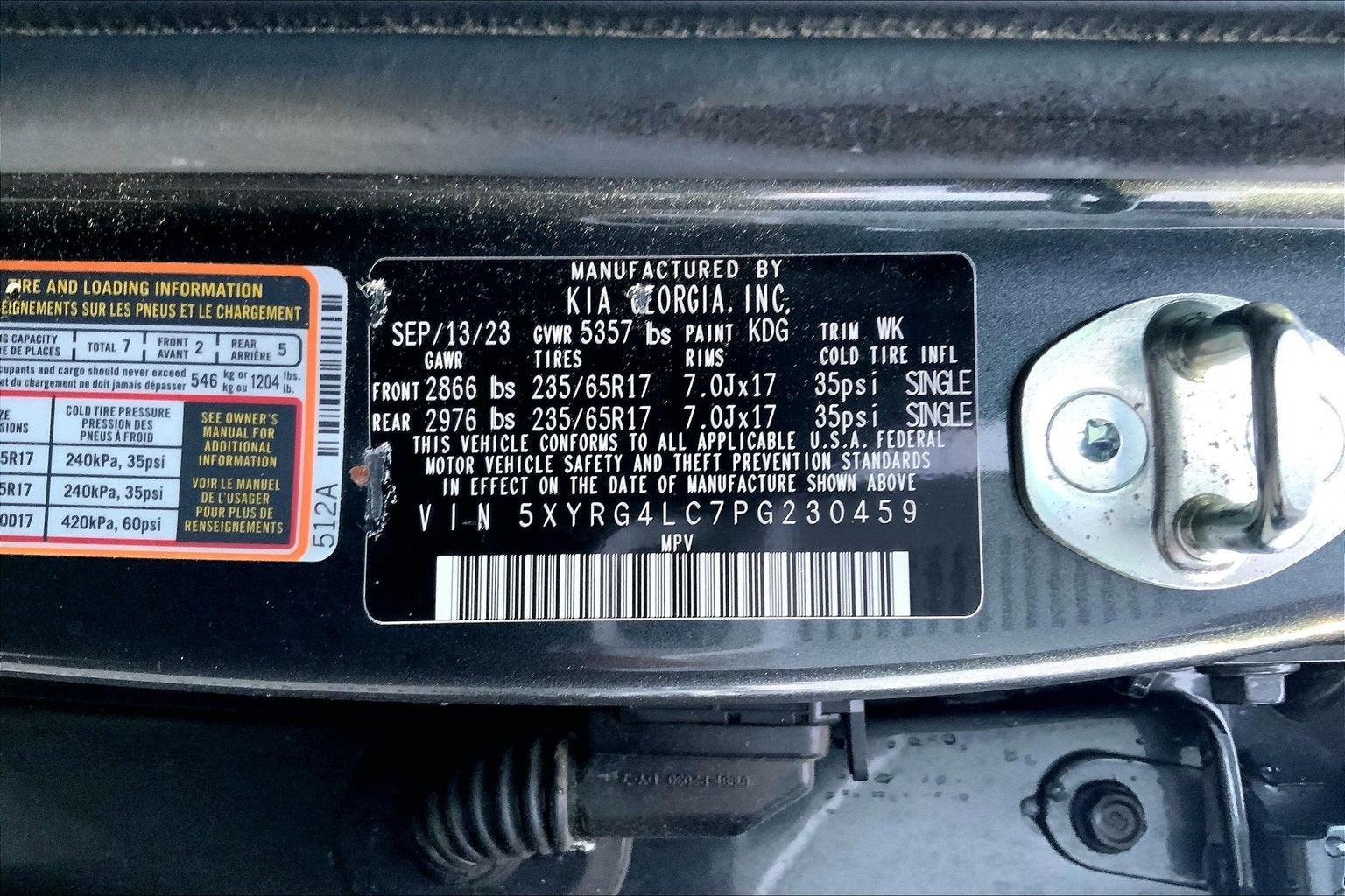 2023 Kia Sorento LX