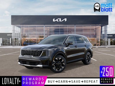 2025 Kia Sorento EX