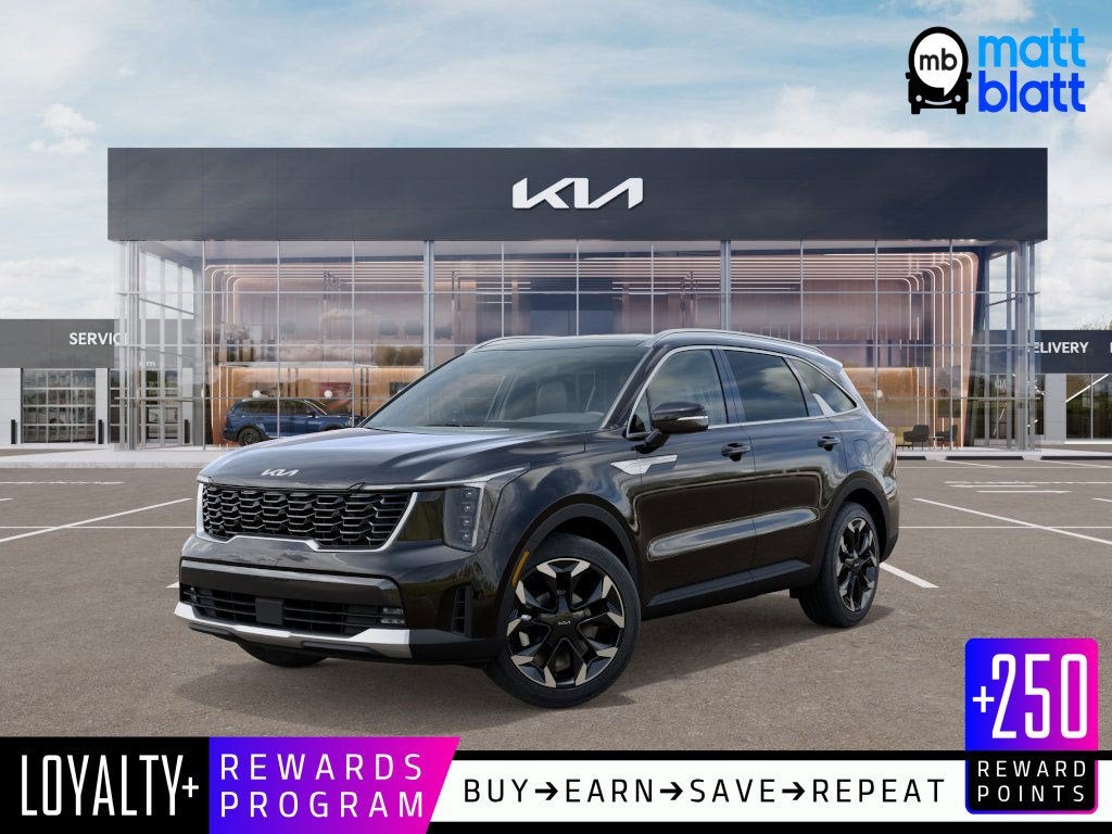 2025 Kia Sorento EX