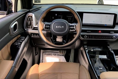 2025 Kia Sorento X-Line SX Prestige