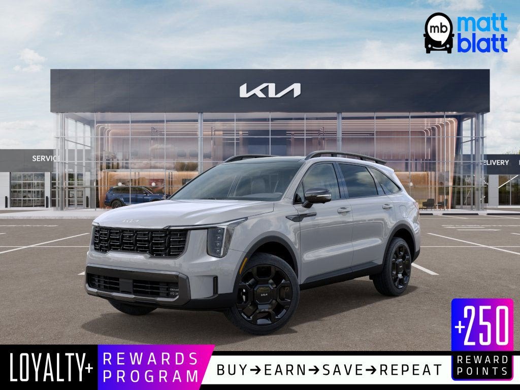 2024 Kia Sorento X-Line SX