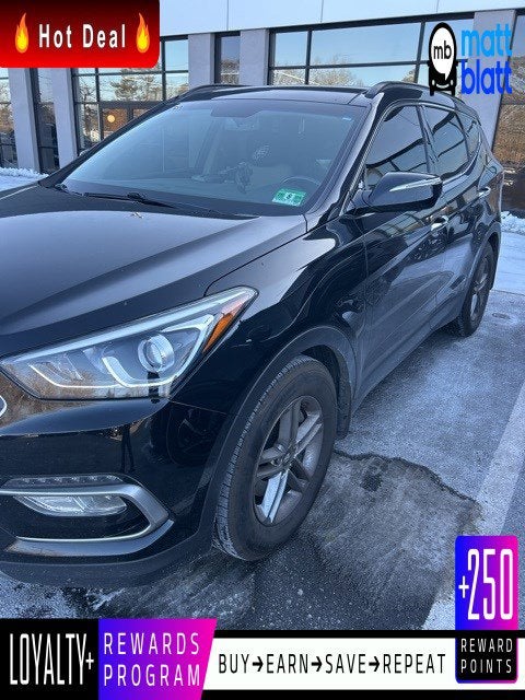2018 Hyundai Santa Fe Sport 2.4L