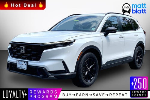 2024 Honda CR-V Hybrid Sport-L