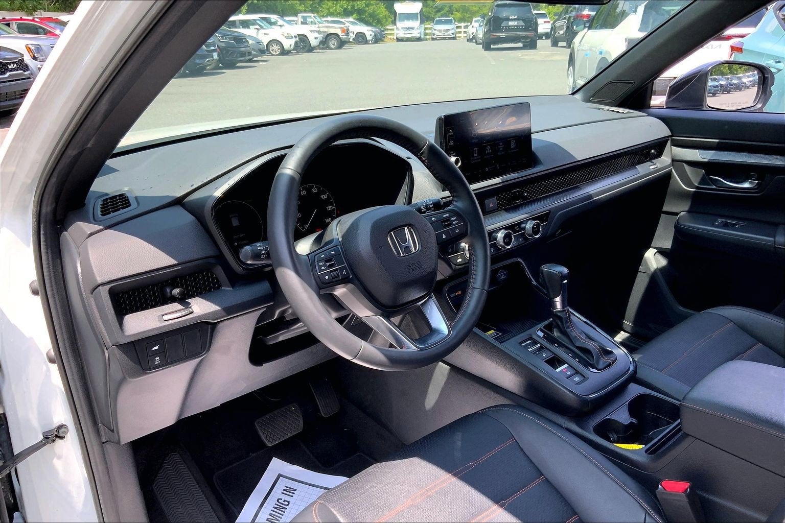2024 Honda CR-V Hybrid Sport-L