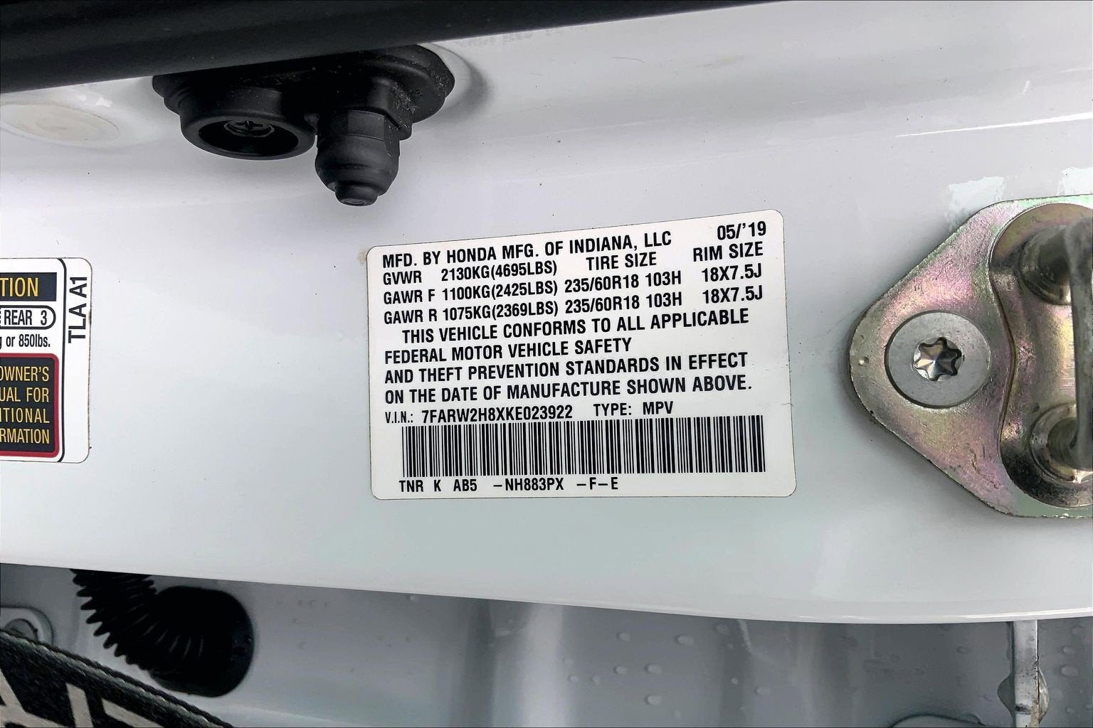 2019 Honda CR-V EX-L