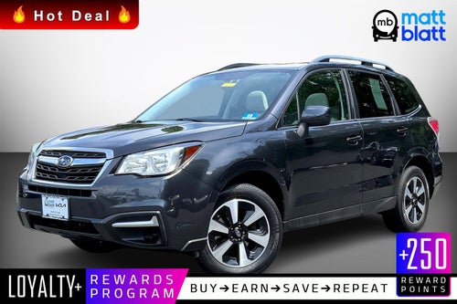 2018 Subaru Forester Premium
