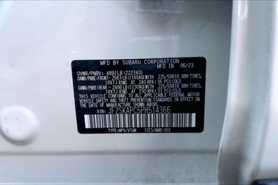 2023 Subaru Forester Limited