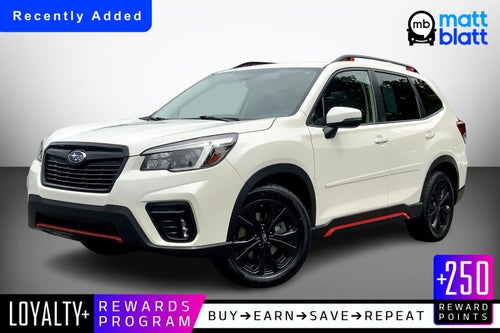2021 Subaru Forester Sport