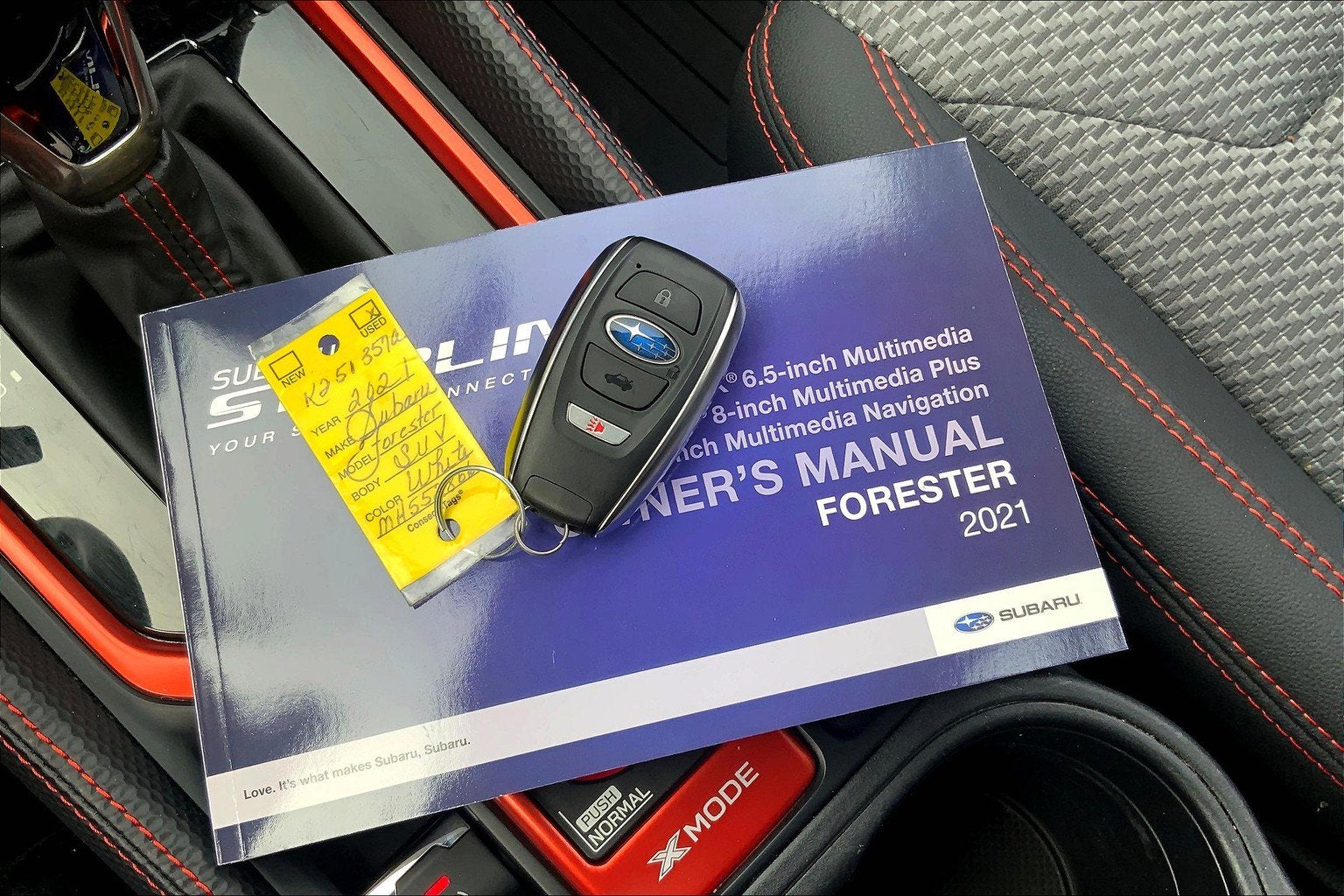 2021 Subaru Forester Sport