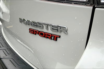 2021 Subaru Forester Sport