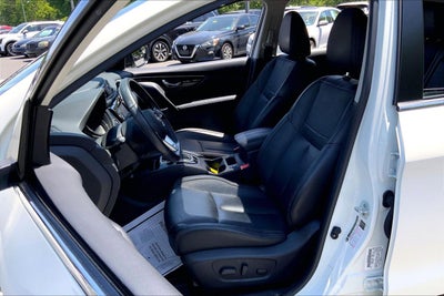 2017 Nissan Rogue Sport SL