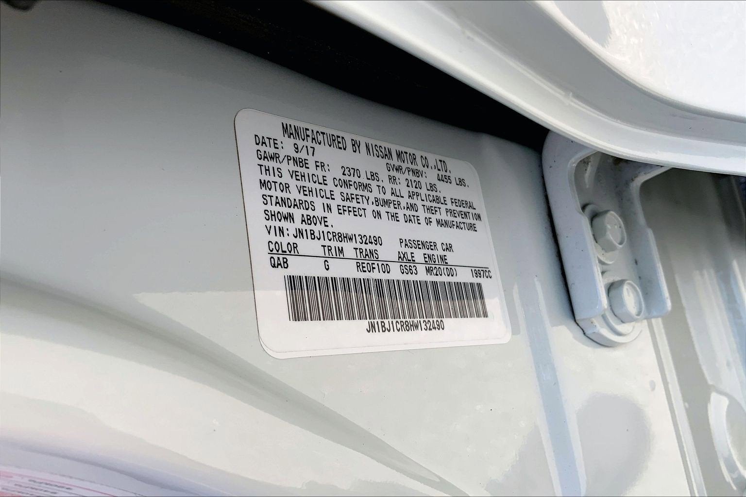 2017 Nissan Rogue Sport SL