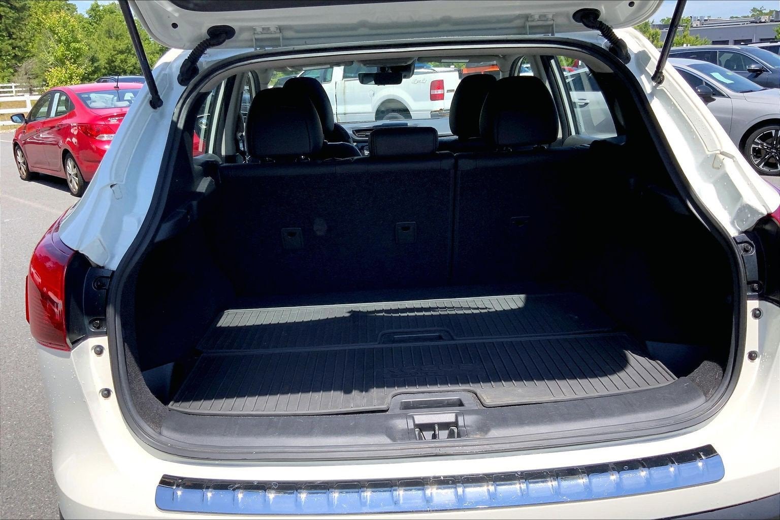 2017 Nissan Rogue Sport SL