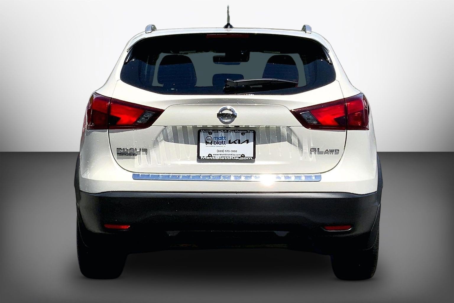 2017 Nissan Rogue Sport SL