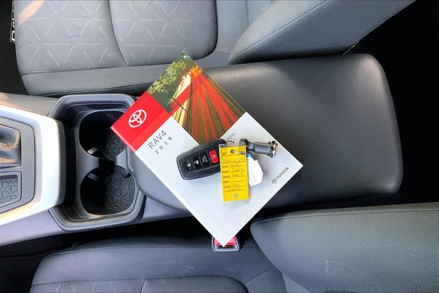 2019 Toyota RAV4 XLE