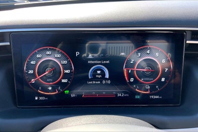 2024 Hyundai Tucson Hybrid Limited