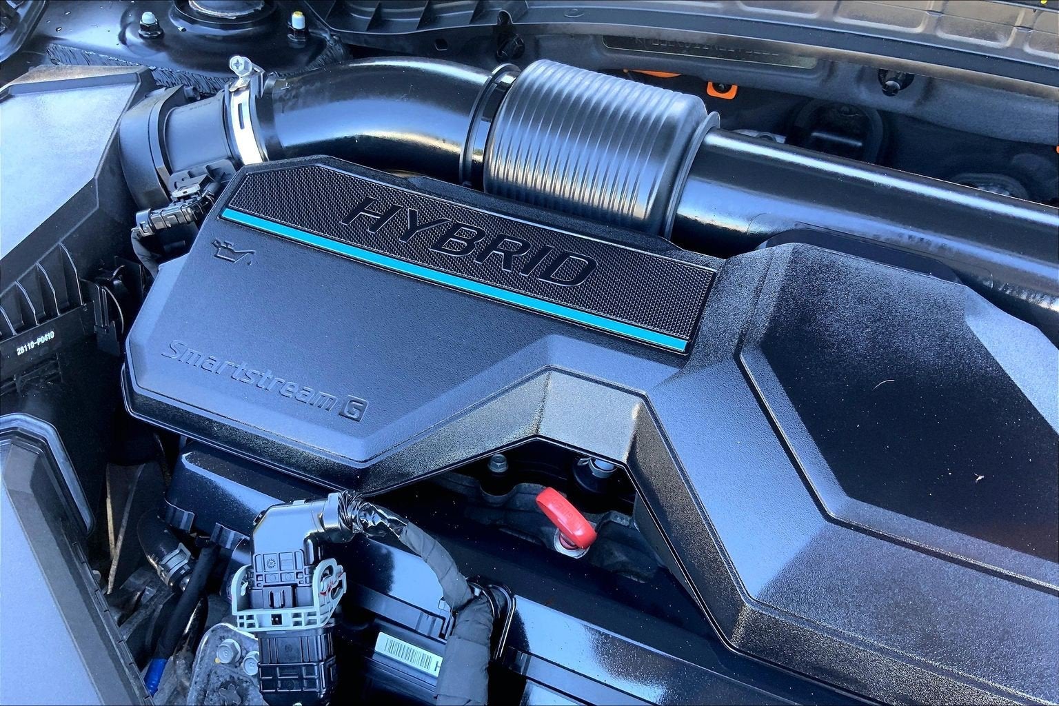 2024 Hyundai Tucson Hybrid Limited