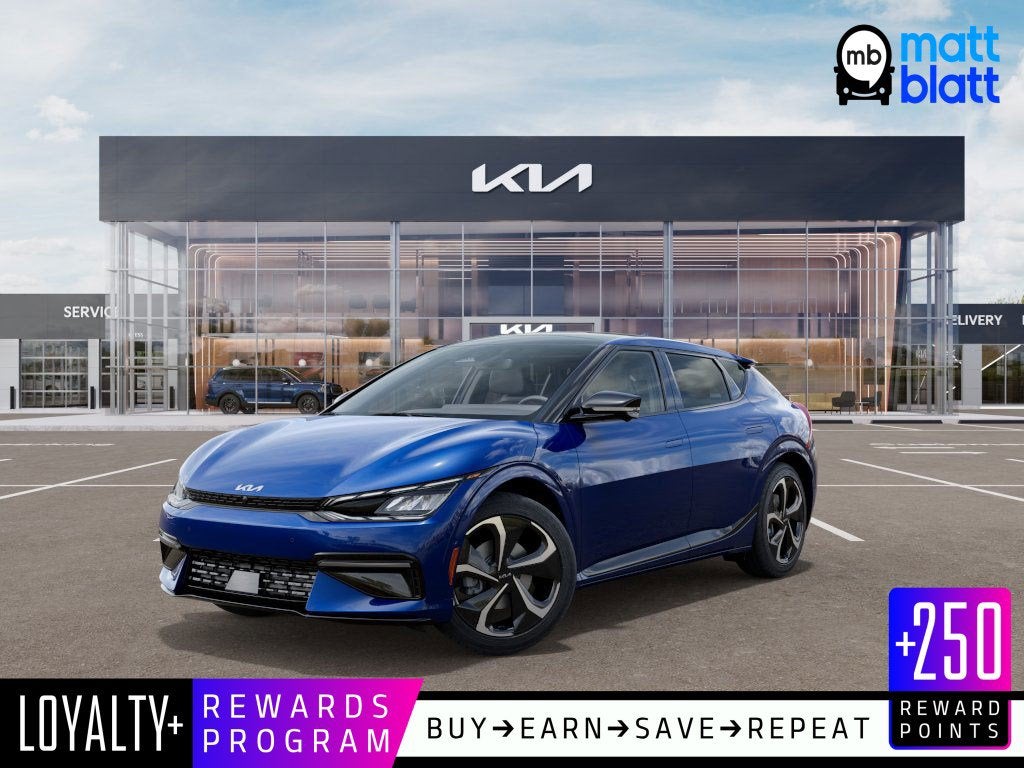 2024 Kia EV6 GT-Line