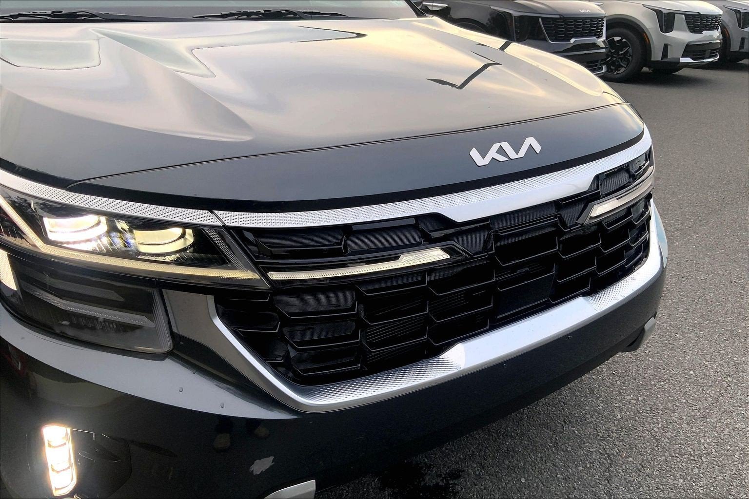 2024 Kia Seltos SX