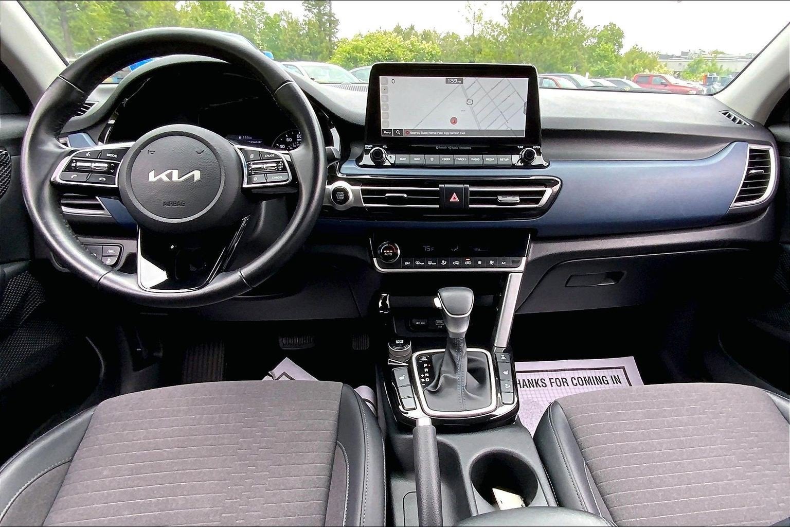 2023 Kia Seltos Nightfall