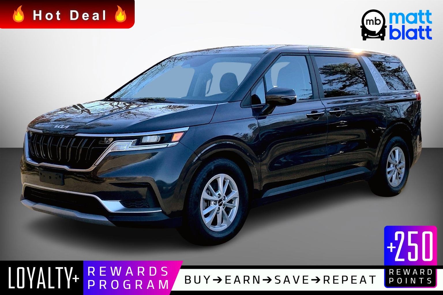 2024 Kia Carnival LX